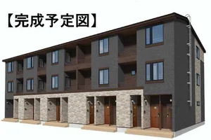 甲府市のマンスリーマンション・ウィークリーマンション「ララ　シャングリラ 201・洋室(No.1436090)」メイン画像