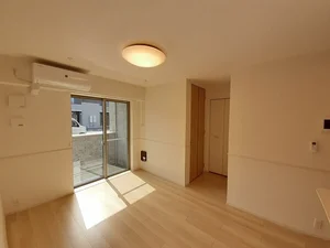 のマンスリーマンション・ウィークリーマンション「メゾンドカルム　Ⅰ 105・洋室(No.1436231)」メイン画像