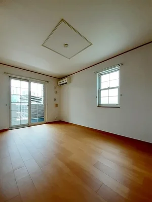 古町駅（愛媛県）のマンスリーマンション・ウィークリーマンション「Ｓｅｒｅｎｏ　Ｕｎｏ　Ａ 101・洋室(No.1436286)」メイン画像