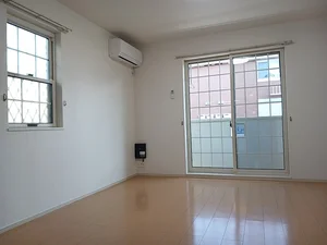 石岡市のマンスリーマンション・ウィークリーマンション「ル　ソレイユ　Ⅱ 101・洋室(No.1436442)」メイン画像