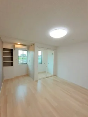 香川県のマンスリーマンション・ウィークリーマンション「ボンヌール　Ⅰ 102・洋室(No.1436534)」メイン画像