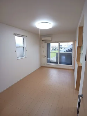 西阿知駅（岡山県）のマンスリーマンション・ウィークリーマンション「ハピネスシンシア 201・洋室(No.1436540)」メイン画像