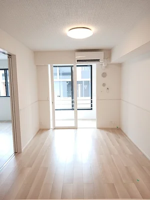 野田市のマンスリーマンション・ウィークリーマンション「アスカＡ 103・洋室(No.1436601)」メイン画像