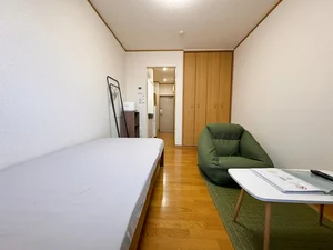のマンスリーマンション・ウィークリーマンション「🍀グランマンスリー🍀前橋六供町✨バス🛀トイレ別🚽✨ 207(No.1436627)」メイン画像