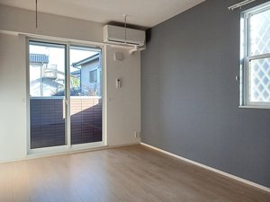 新鹿沼駅（栃木県）のマンスリーマンション・ウィークリーマンション「スカイノート・ウエスト 101・洋室(No.1436824)」メイン画像