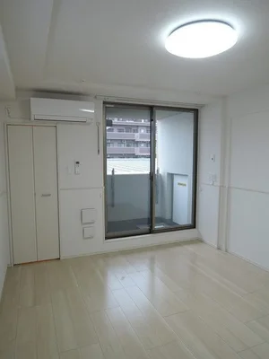 豊田駅（東京都）のマンスリーマンション・ウィークリーマンション「メゾンドフルール 206・洋室(No.1436904)」メイン画像