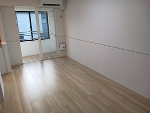 村山駅（長野県）のマンスリーマンション・ウィークリーマンション「ミニョン　フロル　Ａ 202・洋室(No.1436935)」メイン画像
