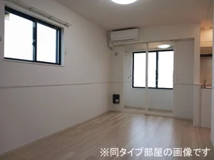 のマンスリーマンション・ウィークリーマンション「ミニョン　フロル　Ａ 201・洋室(No.1436936)」メイン画像