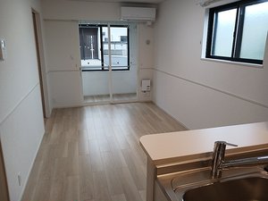 村山駅（長野県）のマンスリーマンション・ウィークリーマンション「ミニョン　フロル　Ａ 106・洋室(No.1436937)」メイン画像