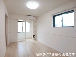 須坂市のマンスリーマンション・ウィークリーマンション「ミニョン　フロル　Ｂ 106・洋室(No.1436947)」メイン画像