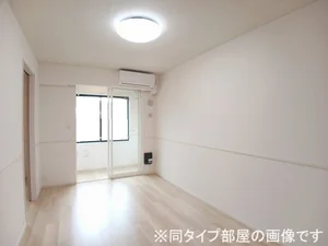 のマンスリーマンション・ウィークリーマンション「ミニョン　フロル　Ｂ 102・洋室(No.1436951)」メイン画像