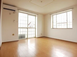 多治見市のマンスリーマンション・ウィークリーマンション「アンソレイエＢ棟 202・洋室(No.1437266)」メイン画像