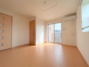 唐津市のマンスリーマンション・ウィークリーマンション「トゥーザ・ムーンＡ 201・洋室(No.1437281)」メイン画像