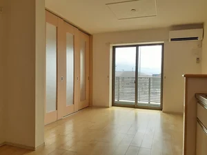 甲州市のマンスリーマンション・ウィークリーマンション「クリスタル・ハウスＢ 201・洋室(No.1437360)」メイン画像
