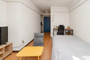京王八王子駅（東京都）のマンスリーマンション・ウィークリーマンション「八王子駅徒歩圏内❗家具家電無料＆🛜Wi-Fi完備✨駐車場応相談｜TM100/TM339/TM340 315(No.1437583)」メイン画像
