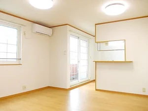 新屋駅（秋田県）のマンスリーマンション・ウィークリーマンション「クローネ 201・洋室(No.1437588)」メイン画像