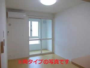 由利本荘市のマンスリーマンション・ウィークリーマンション「ベル　クレール 101・LDK(No.1437593)」メイン画像