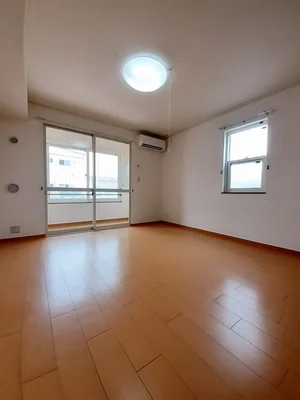 会津若松市のマンスリーマンション・ウィークリーマンション「グリーン・フィールズＷ 103・洋室(No.1437596)」メイン画像