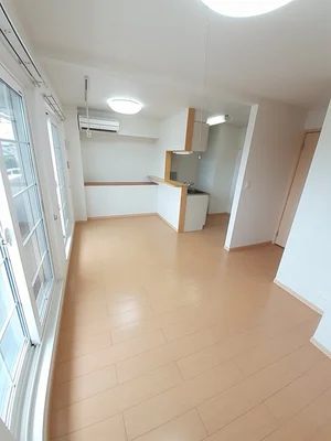 高崎問屋町駅（群馬県）のマンスリーマンション・ウィークリーマンション「ラビスⅠ 202・洋室(No.1437612)」メイン画像