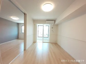 安曇野市のマンスリーマンション・ウィークリーマンション「パークビュー 203・洋室(No.1437629)」メイン画像