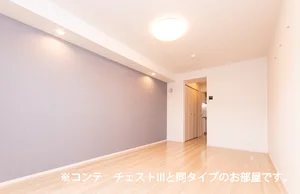 阿倉川駅（三重県）のマンスリーマンション・ウィークリーマンション「ヒカルサ四日市東阿倉川 305・洋室(No.1437687)」メイン画像