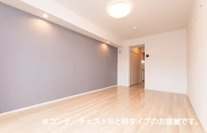 川原町駅（三重県）のマンスリーマンション・ウィークリーマンション「ヒカルサ四日市東阿倉川 205・洋室(No.1437690)」メイン画像