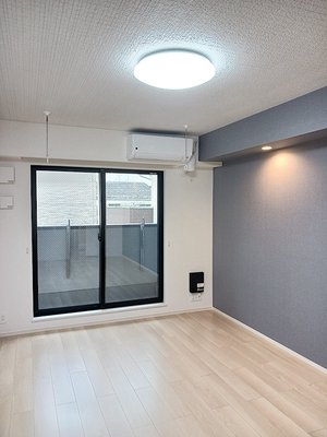 阿倉川駅（三重県）のマンスリーマンション・ウィークリーマンション「ヒカルサ四日市東阿倉川 205・洋室(No.1437690)」メイン画像