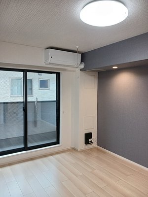 阿倉川駅（三重県）のマンスリーマンション・ウィークリーマンション「ヒカルサ四日市東阿倉川 202・洋室(No.1437692)」メイン画像