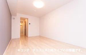 川原町駅（三重県）のマンスリーマンション・ウィークリーマンション「ヒカルサ四日市東阿倉川 105・洋室(No.1437693)」メイン画像