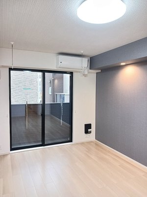 阿倉川駅（三重県）のマンスリーマンション・ウィークリーマンション「ヒカルサ四日市東阿倉川 105・洋室(No.1437693)」メイン画像