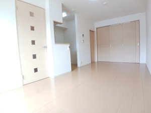 姫路市のマンスリーマンション・ウィークリーマンション「アンソレイエ飾磨　Ⅱ番館 103・洋室(No.1437704)」メイン画像