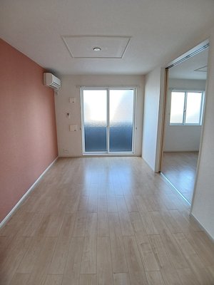 福井駅（岡山県）のマンスリーマンション・ウィークリーマンション「メゾン　オウル 102・洋室(No.1437787)」メイン画像