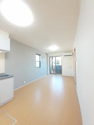徳島市のマンスリーマンション・ウィークリーマンション「ポルト・ボヌールＭ　Ⅰ 106・洋室(No.1437799)」メイン画像