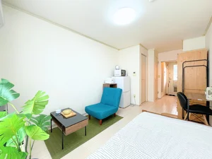 のマンスリーマンション・ウィークリーマンション「🍀グランマンスリー🍀高崎竜見町B棟🛜ネット無料🛁駐車場あり🅿️（台数限定）！🚉高崎駅徒歩10分🚶の好立地⭐ 103(No.1437922)」メイン画像