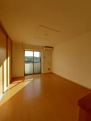 のマンスリーマンション・ウィークリーマンション「セントラルビレッジ・南 201・洋室(No.1438185)」メイン画像