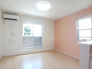 二本松市のマンスリーマンション・ウィークリーマンション「フランメゾンⅠ 205・洋室(No.1438189)」メイン画像