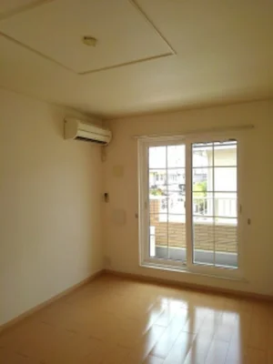 長野市のマンスリーマンション・ウィークリーマンション「ミント　ブリーゼ 201・洋室(No.1438241)」メイン画像