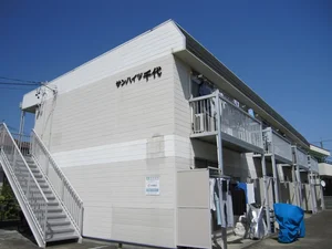 のマンスリーマンション・ウィークリーマンション「サンハイツ千代 202・和室(No.1438331)」メイン画像