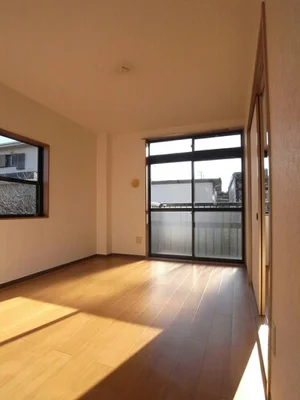 熊本県のマンスリーマンション・ウィークリーマンション「ヒルズ栗林Ａ 201・洋室(No.1438455)」メイン画像