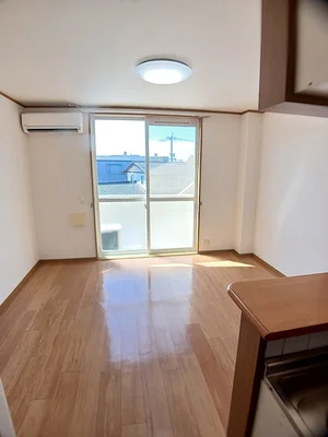 竜田口駅（熊本県）のマンスリーマンション・ウィークリーマンション「アプリコット七ッ江 205・洋室(No.1438456)」メイン画像