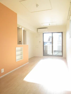 常陸大宮市のマンスリーマンション・ウィークリーマンション「メゾン　トライアングル 101・洋室(No.1438542)」メイン画像