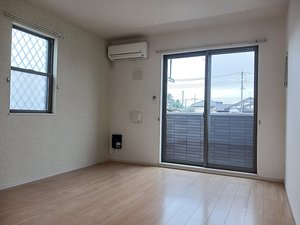笠間駅（茨城県）のマンスリーマンション・ウィークリーマンション「カランコエ　Ⅱ 101・洋室(No.1438543)」メイン画像