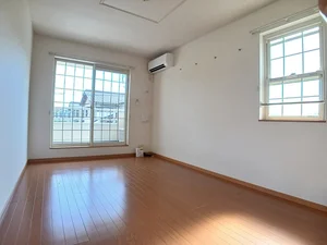 岐阜市のマンスリーマンション・ウィークリーマンション「エアリーサイドⅡＡ 205・洋室(No.1438592)」メイン画像