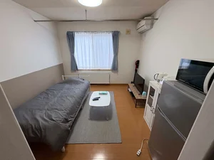 室蘭のウィークリーマンション・マンスリーマンション「ステイゴールドⅠ 1R(No.143863)」メイン画像