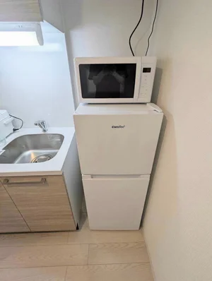 冷蔵庫・電子レンジ♪
