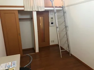 駒澤大学駒沢キャンパス周辺のマンスリーマンション・ウィークリーマンション「レオパレス田園１ 203(No.1438803)」メイン画像