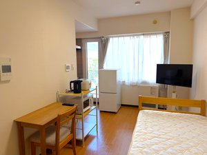 札幌の家具家電付きマンスリーマンション「ノースステイ北18条 303・1R(No.1438824)」メイン画像