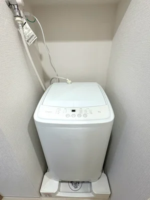洗濯機もご用意しております♪