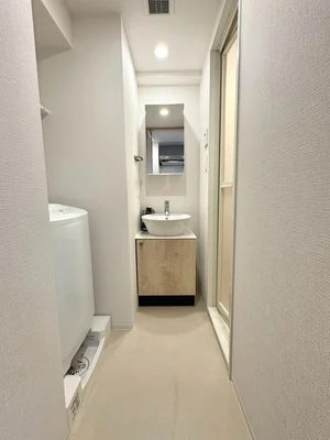 独立洗面台♪