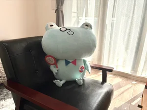 エスリード賃貸のマスコットキャラクター『ケロ坊』も皆様のご利用お待ちしております♪